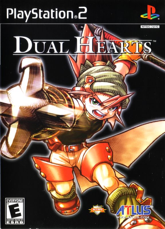 Dual Hearts box art for Playstation 2